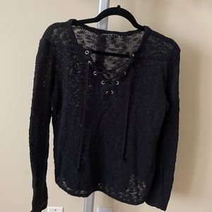 Generation Love black knitted top, size S
